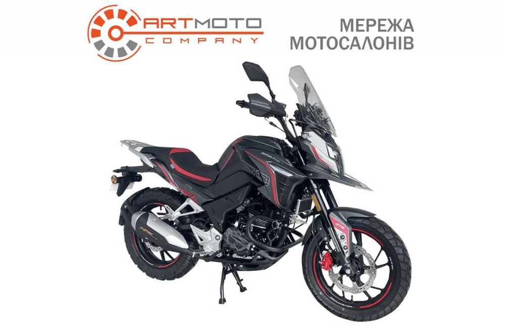 Новий мотоцикл SPARK SP300T-4, мотосалон Артмото Полтава