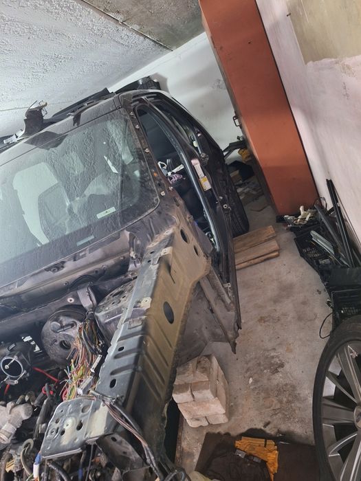 Ford Explorer 5 2018 Кузов чверть передня задня ліва права стійка