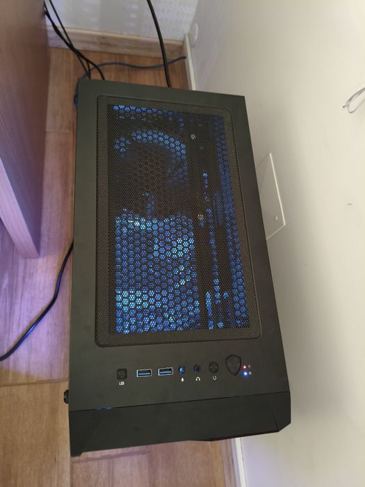 Computador Desktop Ryzen 5, 16 GB RAM, GTX 1650 SUPER