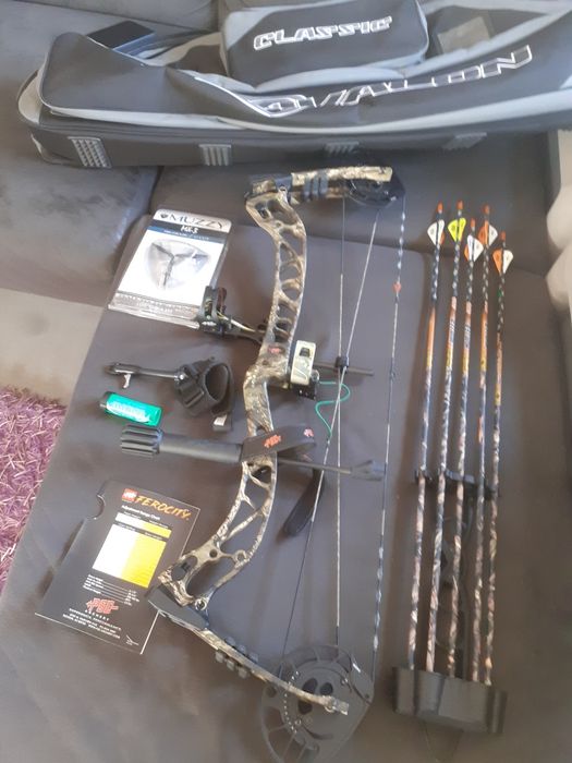 Arco compound Pse Ferocity 70 lbs