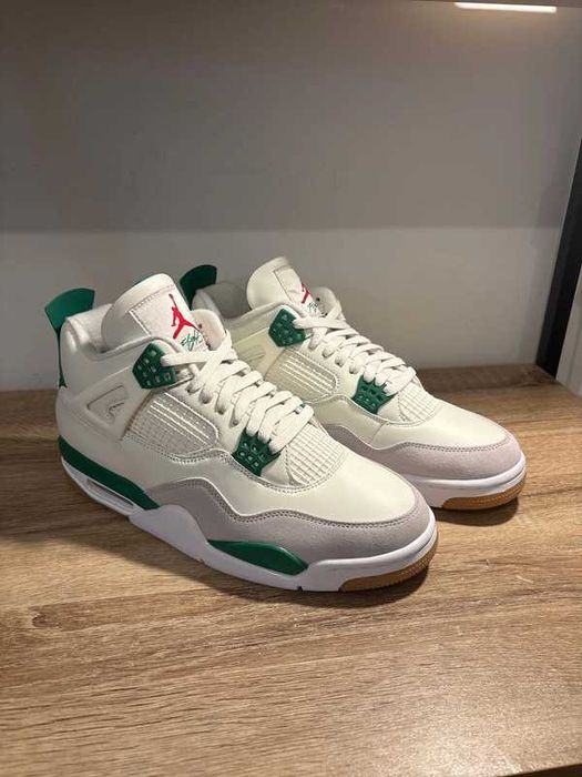 Buty meskie Mokasyny Jordan_4_Retro_SB_Pine_Green R.38