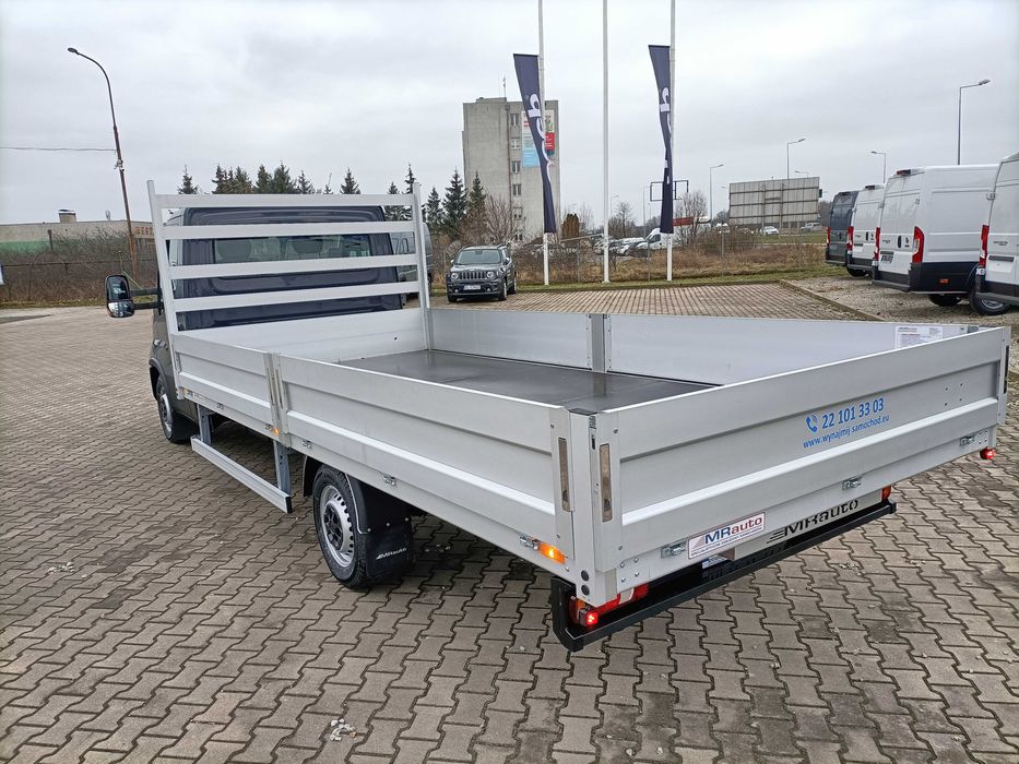 Wypożyczalnia LEGNICA Wynajem busa Skrzynia Otwarta 10 EP