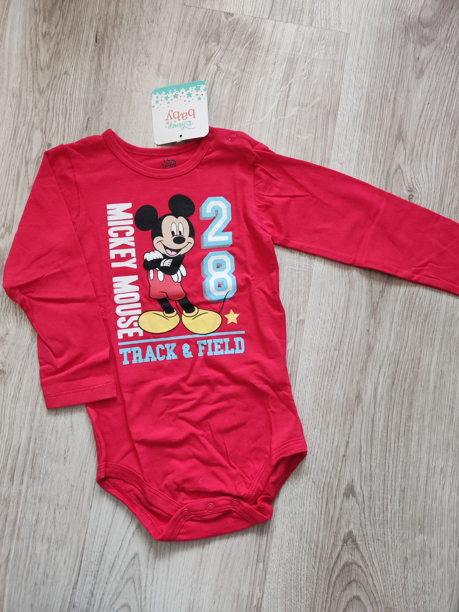 Body z długim rękawem Mickey 92