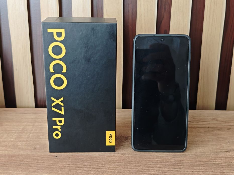 Xiaomi Pocco X7 Pro seu telemóvel Gamer