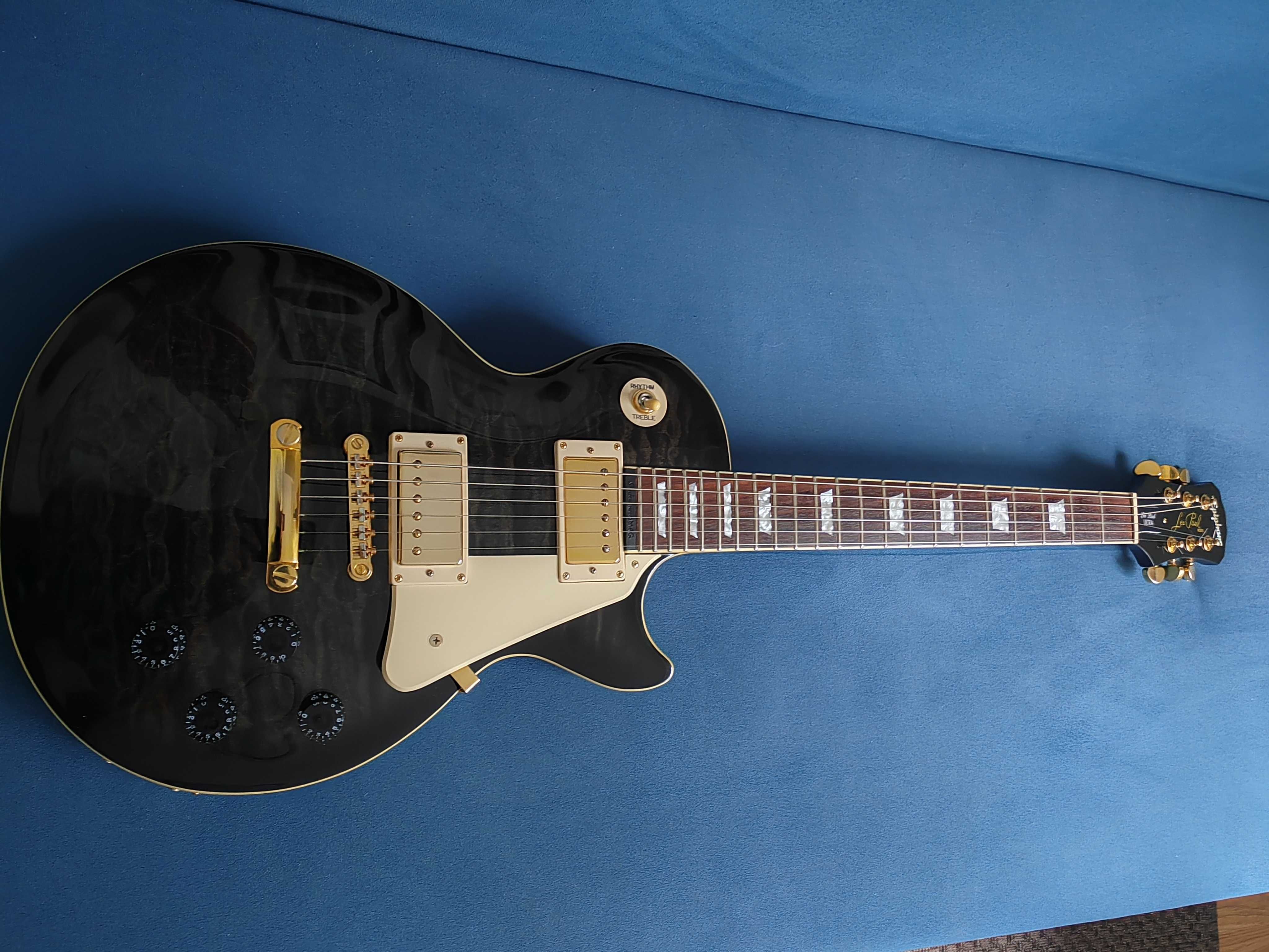 Gitara Epiphone Les Paul Ultra + dedykowany futerał - Korea 2007r.