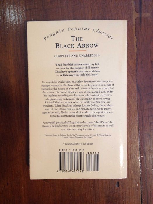 Robert Louis Stevenson - The black arrow