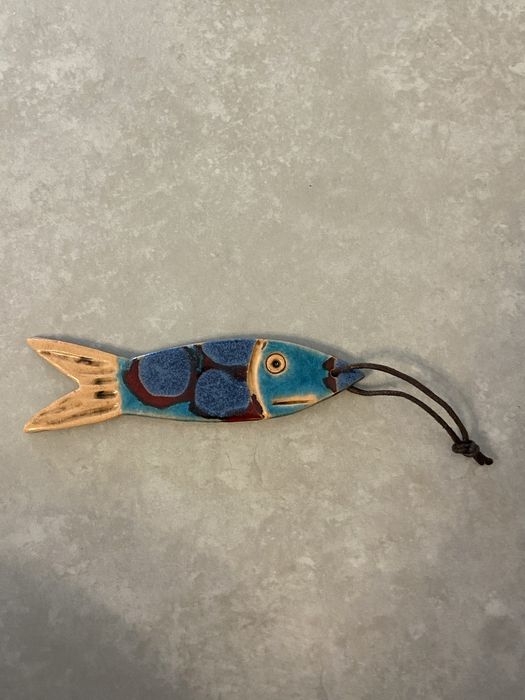 peixe decoracional de artesanato, unico e vindo do porto