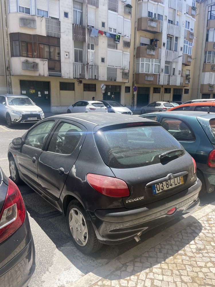 Peugeot 206 1.2 gasolina