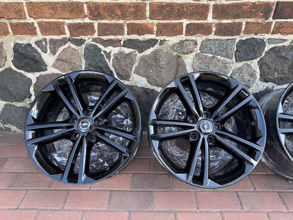 Alufelgi 5x120 18 Opel Insignia OPC Astra czarny polysk letnie lato