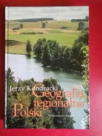 Geografia regionalna Polski Jerzy Kondracki