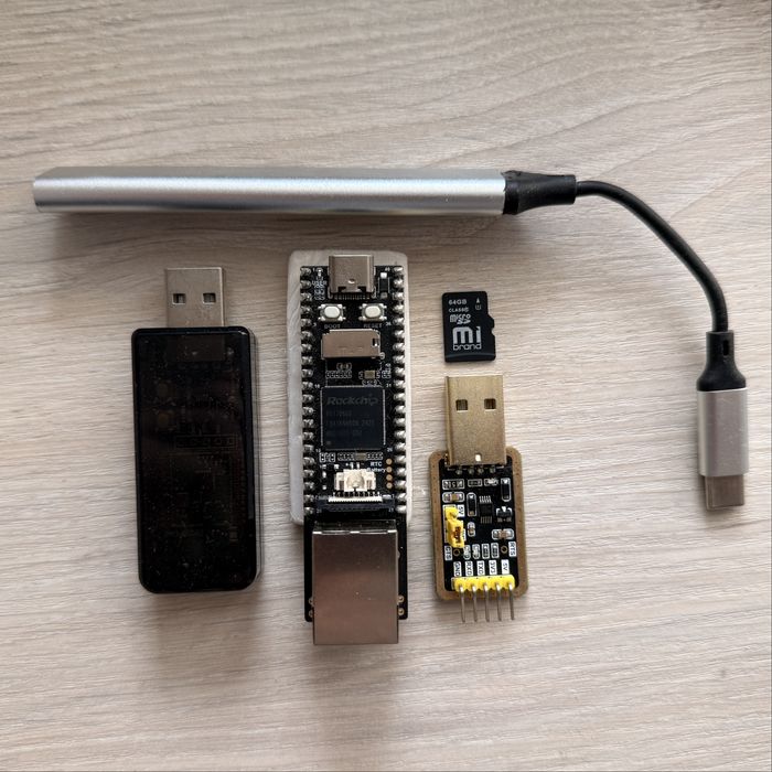 LuckFox Pico Max + набор для роботи