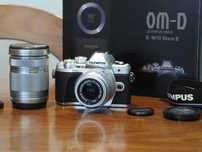 Olympus OM-D E-M10 Mark III — Estilo retro e qualidade profissional