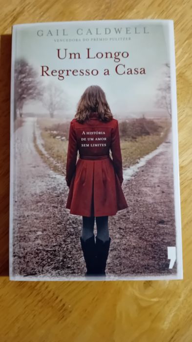 Livro Um longo regresso a casa- Gail Caldwell