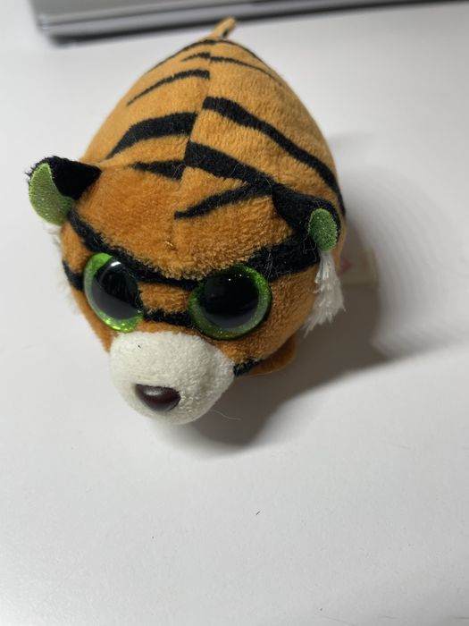 Мʼякі іграшки антистрес уточка лалафанфан тигр ляльки Pop It