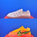 Кросівки Adidas Tobacco Gruen Cream White , Nike Giannis Freak 6