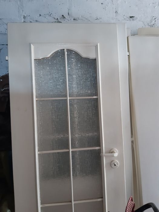 Drzwi wewnętrzne białe sztuk 6