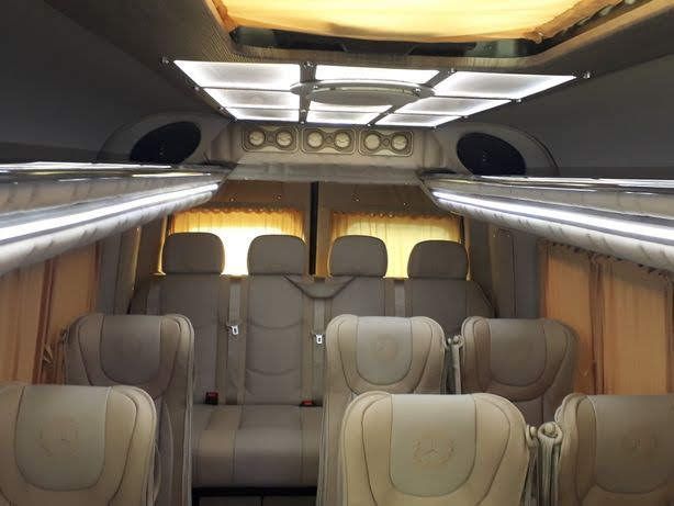 Аренда Заказ VIP микроавтобусов, автобусов. Пассажирские перевозки.