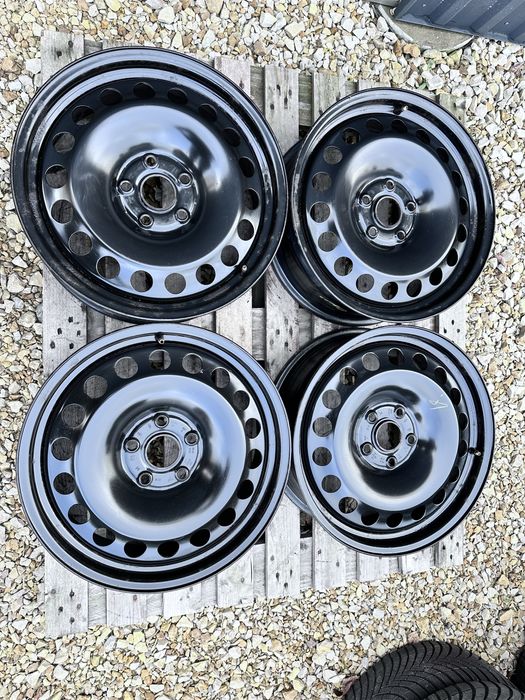 4xfelga stalowa 17” VW/SEAT/SKODA (5x112 ET38)