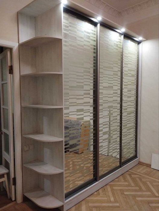 Шафа-купе, шафа, гардероб, гардеробна, кладова