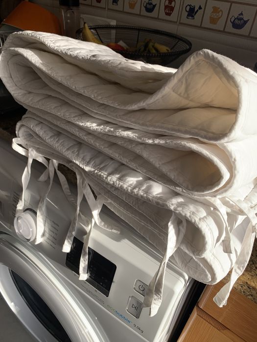 Proteção cama criança