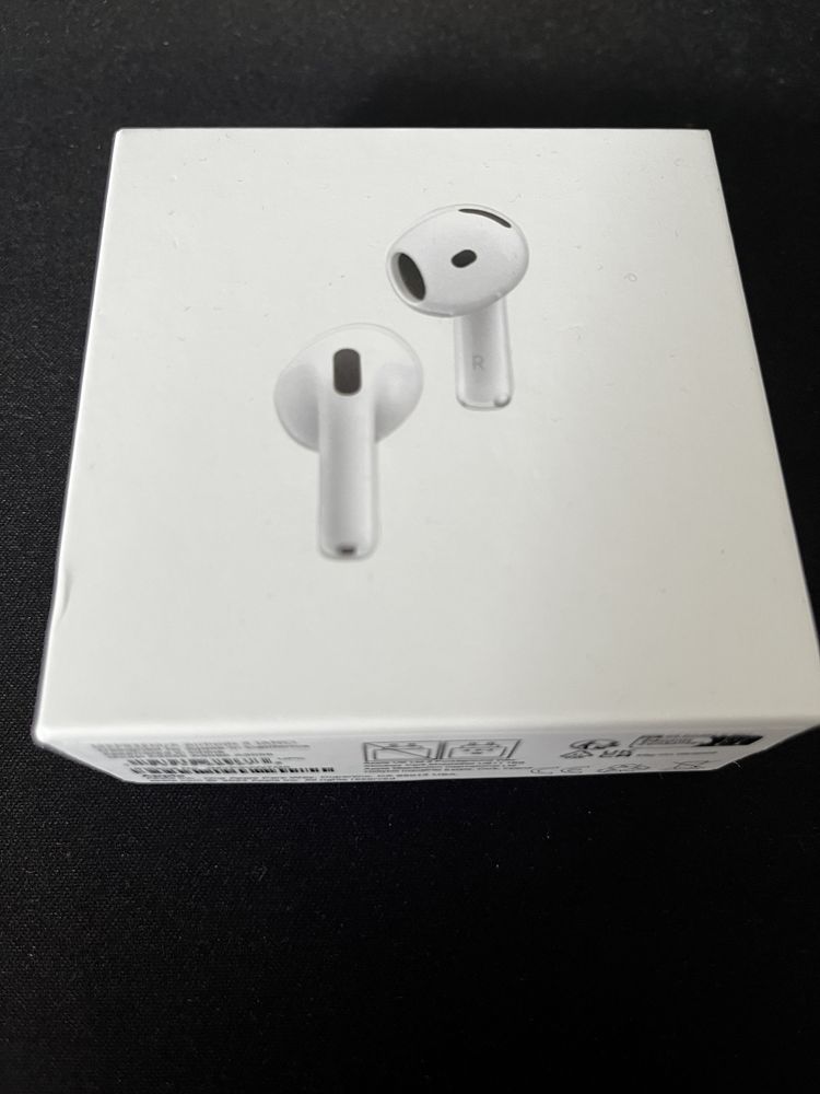 Sluchawki Airpods 4 (ANC)