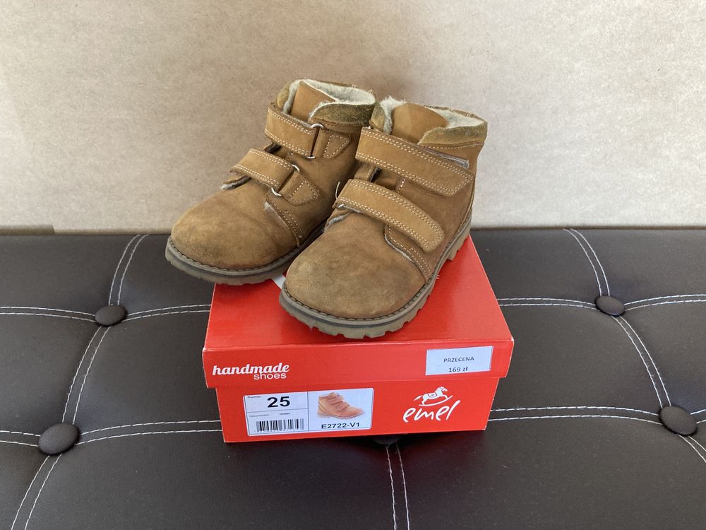 REZERWACJA Buty zimowe Emel rozmiar 25