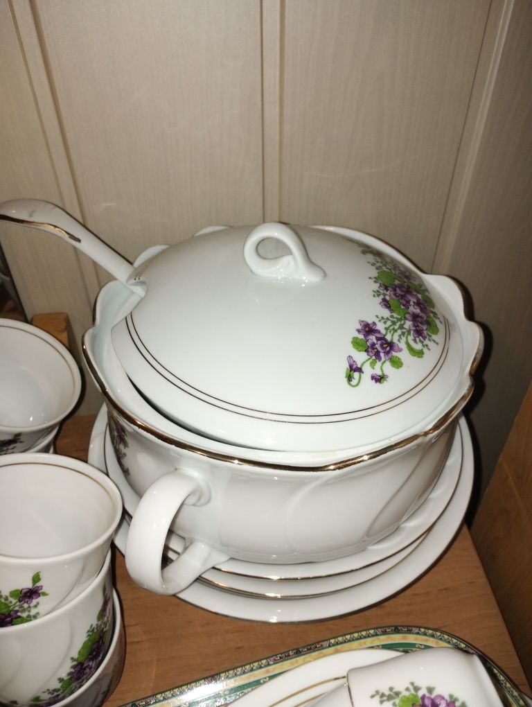 Zastawa porcelanowa porcelana Wawel Krzysztof Wałbrzych