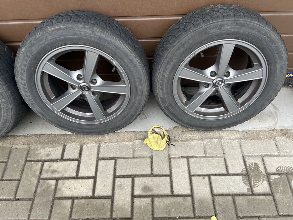 Audi a4 B8 felgi Aluminiowe