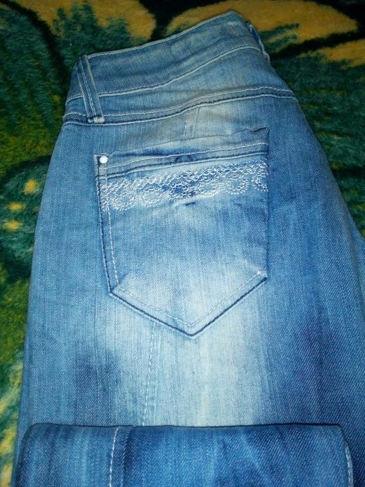 Calças de ganga novas NetJeans em algodão e elastano