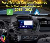Radio Android FORD TRANSIT CUSTOM Qled 4G LTe CarPlay 12-21 Montaż!!!