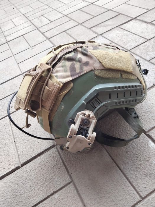 Шолом кулезахисний Тор-Д, активні навушники sordin