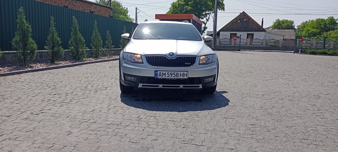 Skoda sсout 2016