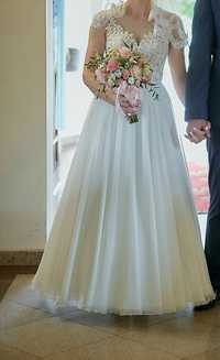 Suknia ślubna Gala Akemi Ivory