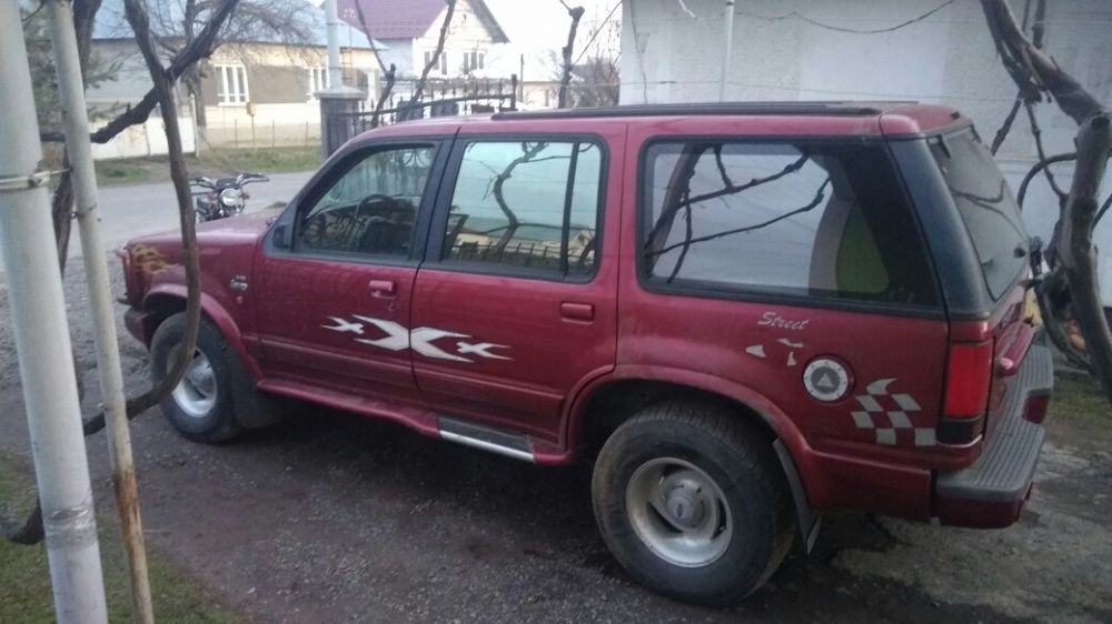 Розборка Ford Explorer 4.0 бензин