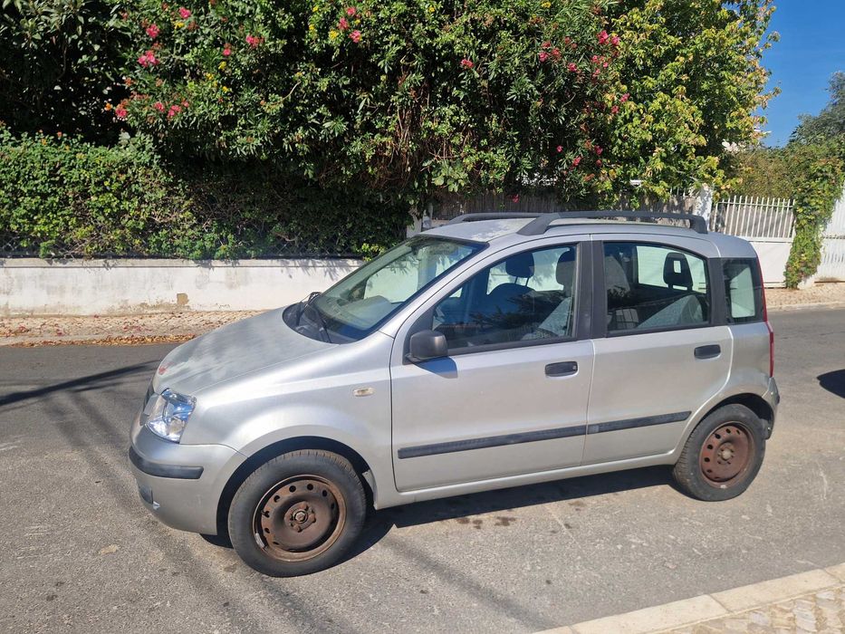 Fiat Panda 1.3 Diesel com AC