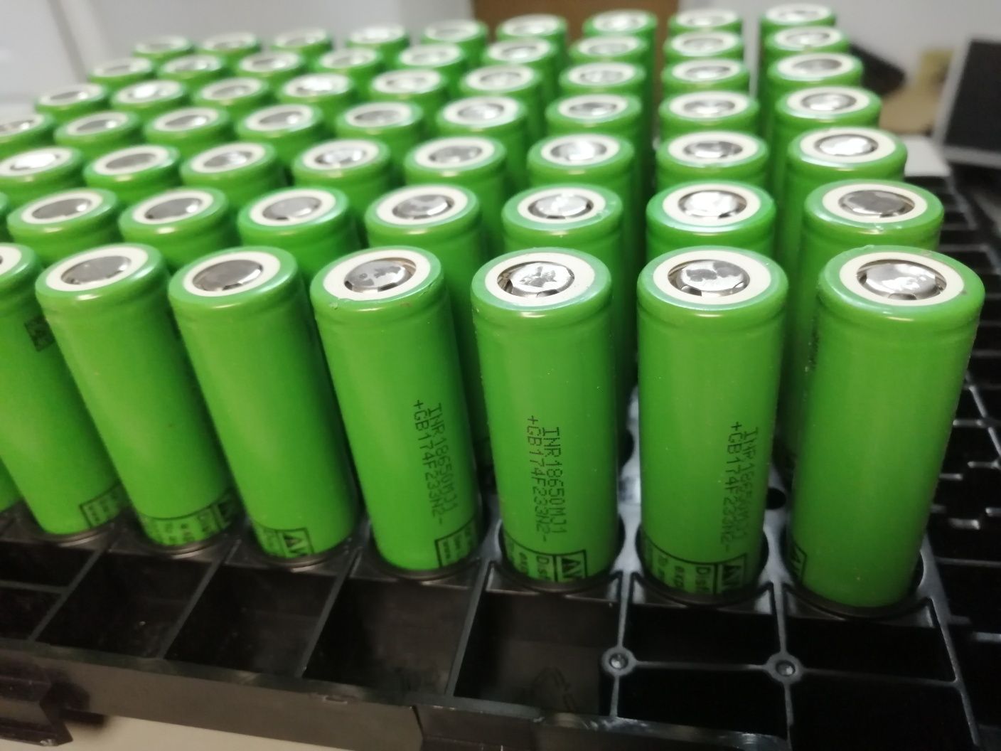Аккумулятор элементы LG INR-18650 MJ1 3500mah
