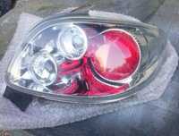 Ótica transparente Peugeot 206