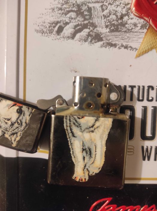 Зажигалка ZIPPO volf