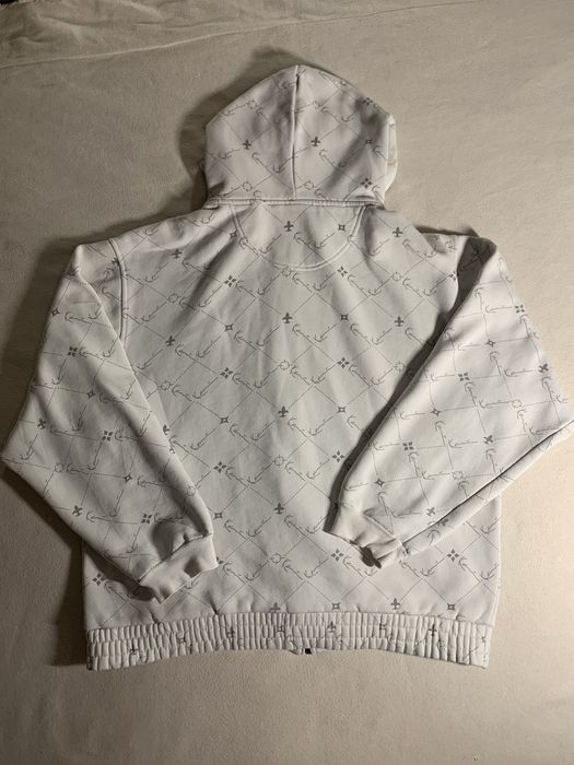 Karlkani x southpole monogram logo zip x ecko