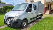 Renault Master  Sprzedam Renault Master Doka