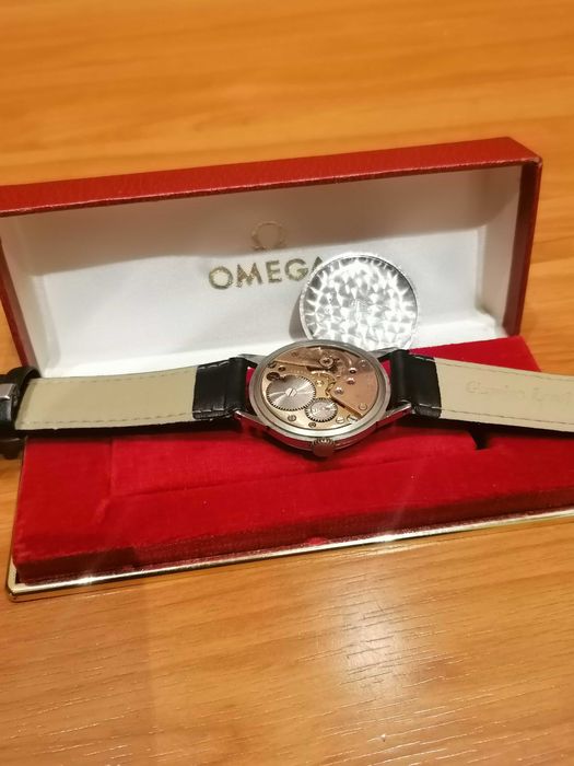 Relogio antigo Omega 30 t2 tipo militar