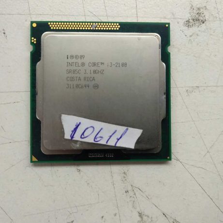 Процессор Intel® Core™ i3-2100
3 МБ кэш-памяти, 3,10 ГГц