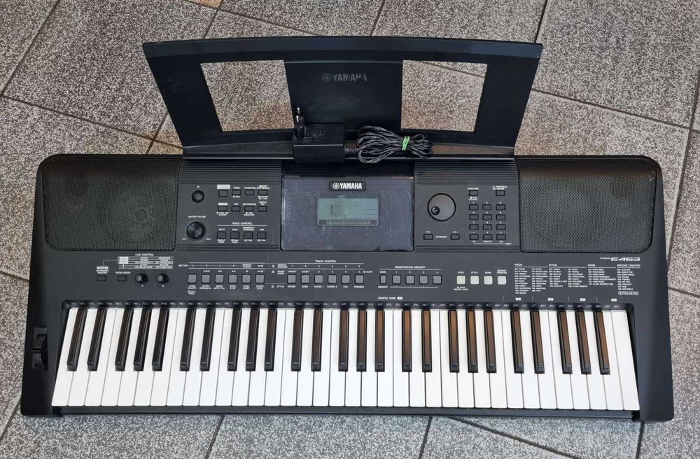 Keyboard Yamaha PSR-E463
