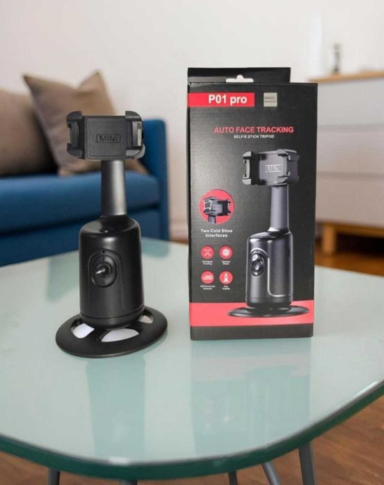 Розумний штатив монопод з датчиком руху для телефона