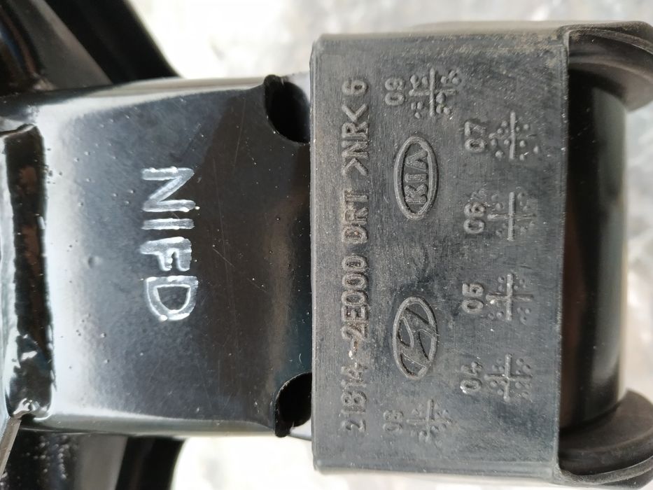 Подушка, опора Hyundai,Kia