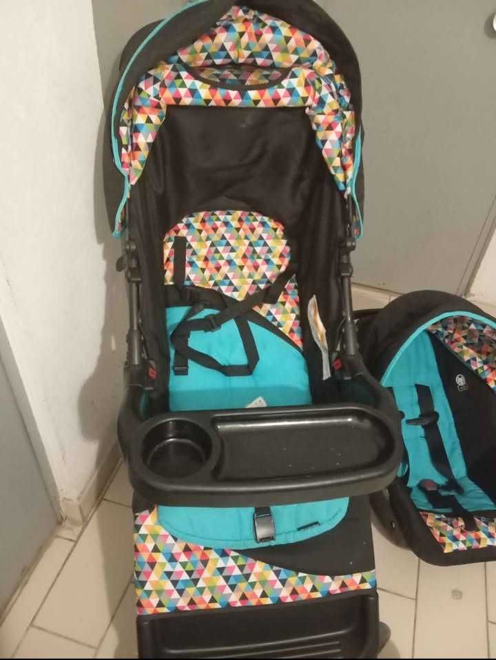Carrinho + ovo bebé