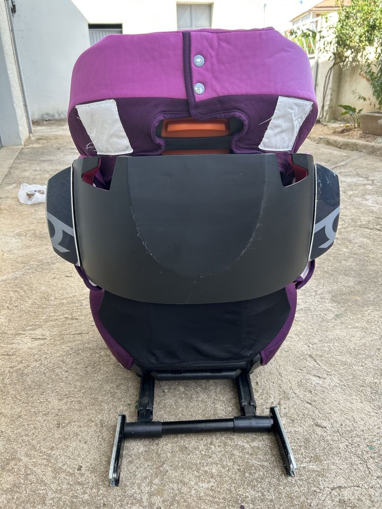 Cybex Solution X2-fix Purple Rain