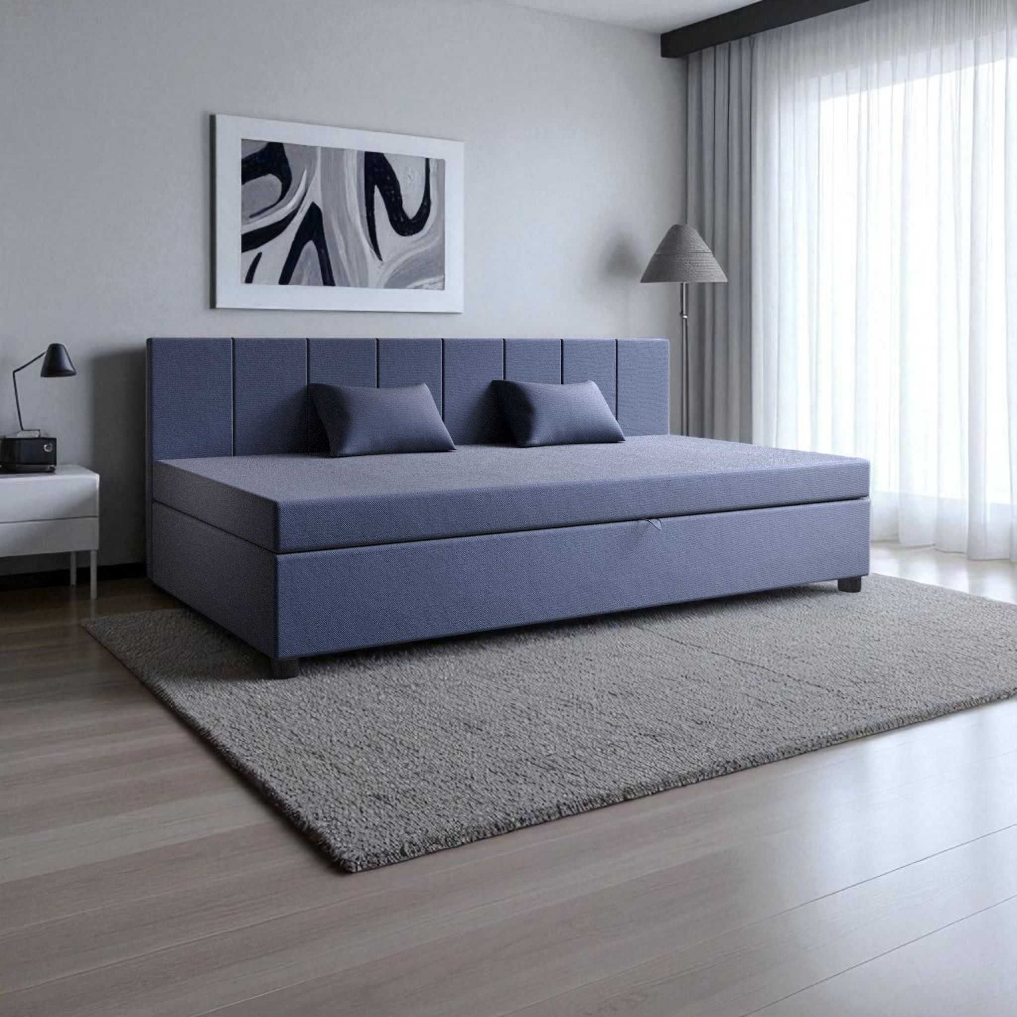 Łóżko Sofa Kanapa Tapczan jednoosobowy pojemnik DARMOWA DOSTAWA