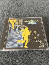 Gamma Ray - HEAVEN CAN WAIT org.1st Press 1990 EP Mega RAR