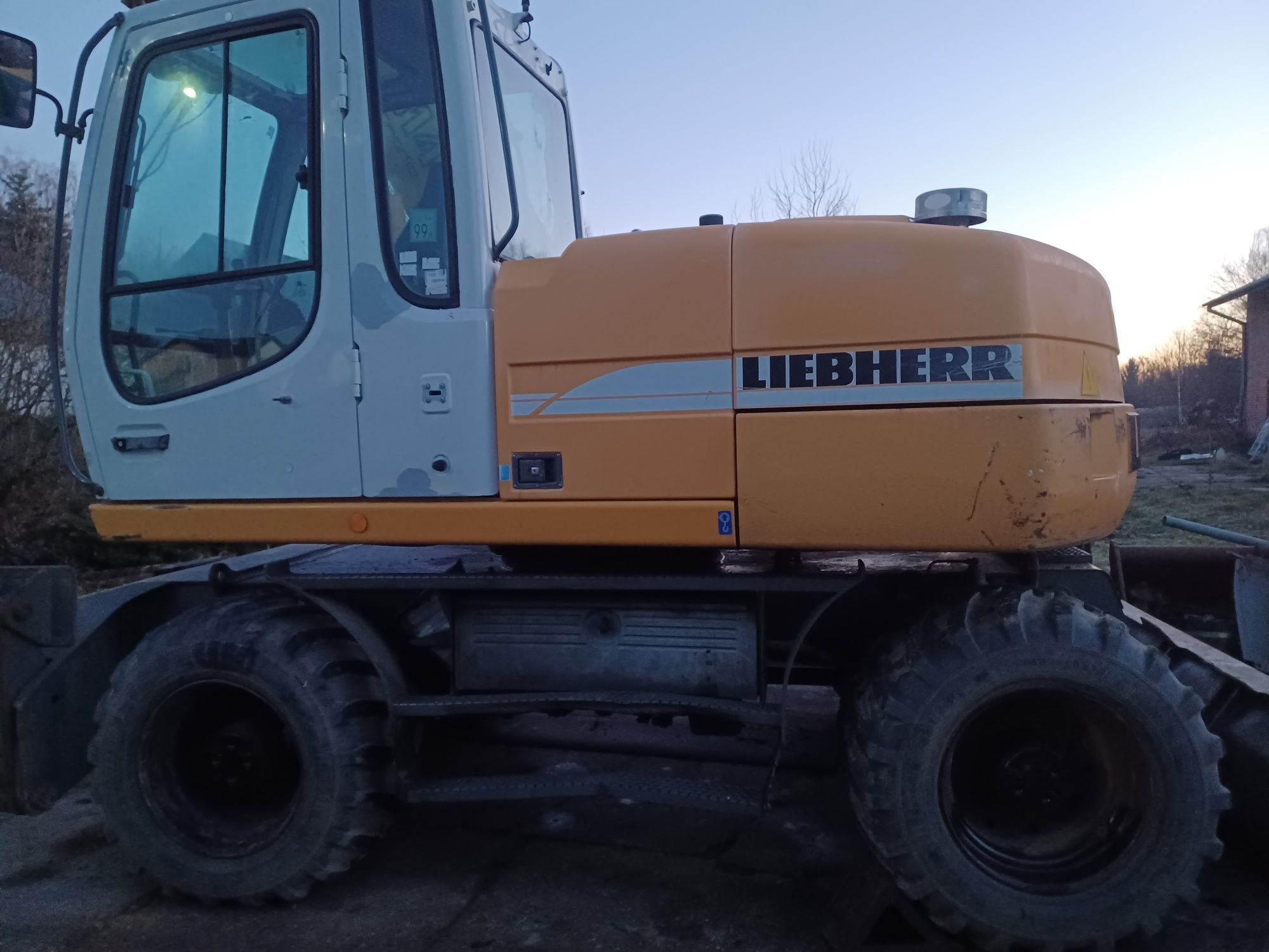 Koparka Liebherr 314 godna polecenia!